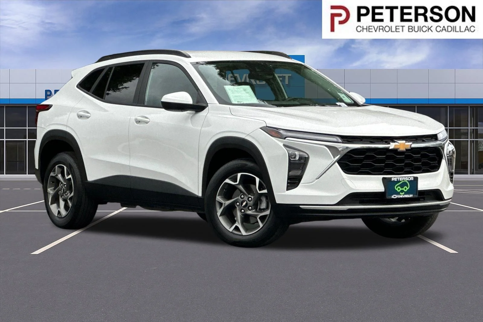 Certified Used 2025 White Chevrolet LT image 1