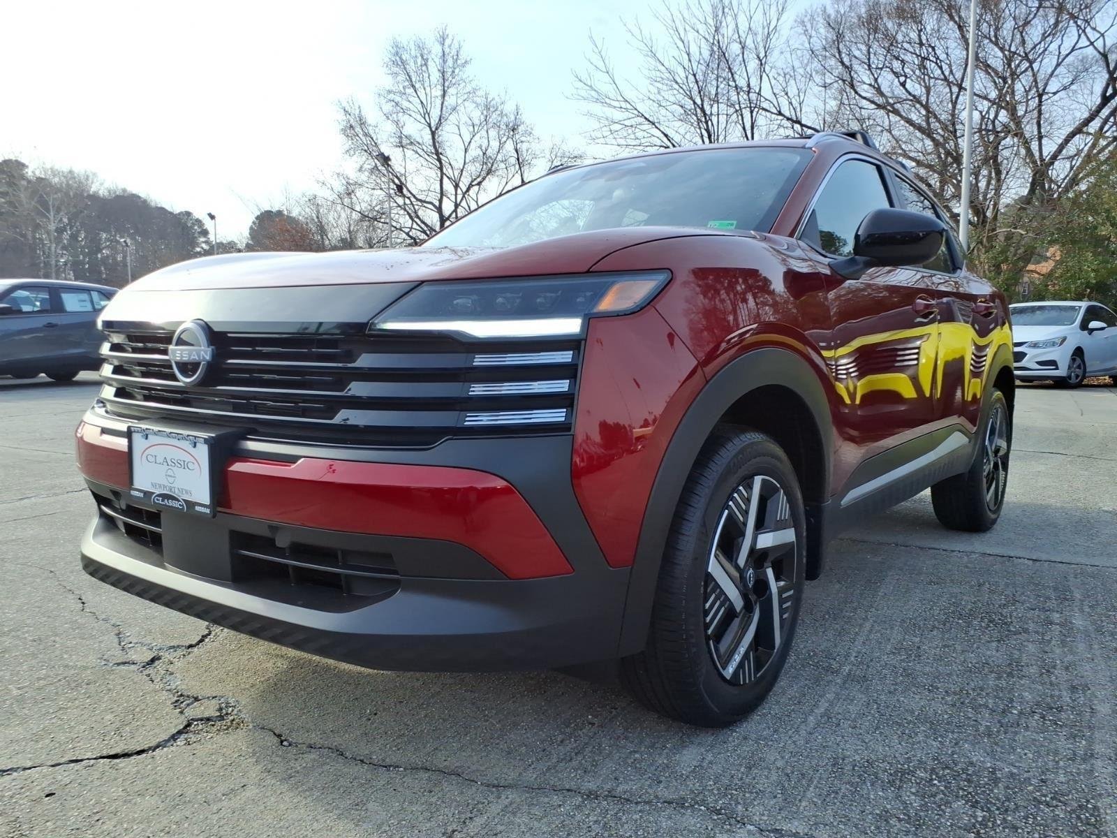 New 2026 Scarlet Ember Tintcoat Nissan SV image 3