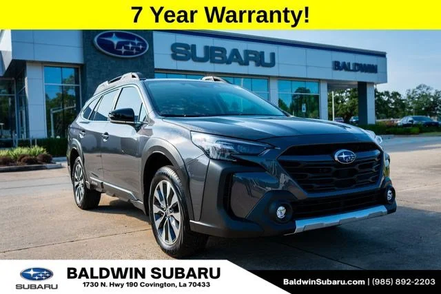 Certified Used 2025 Magnetite Gray Metallic Subaru Limited image 1