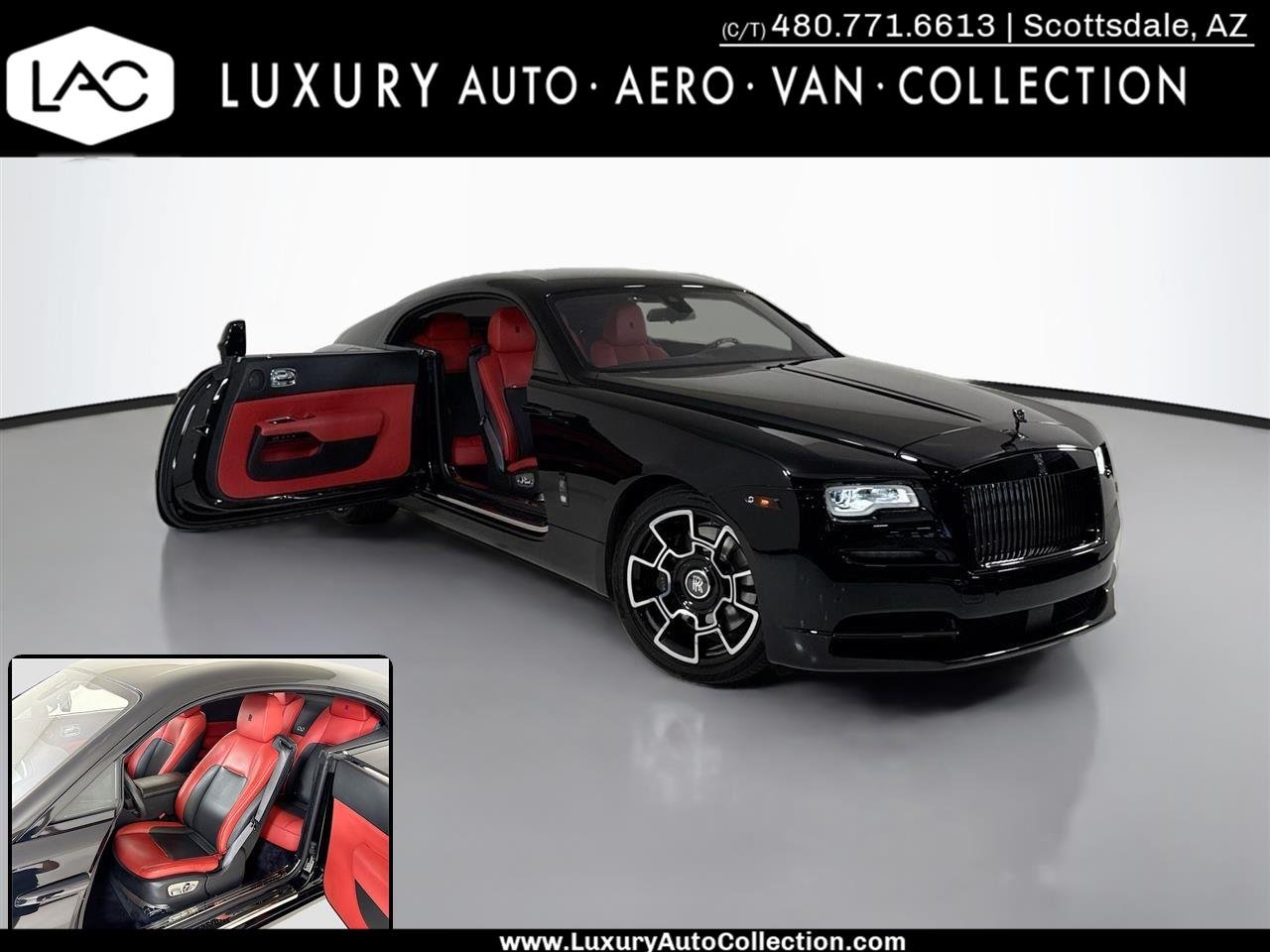 2017 Rolls-Royce Wraith Black Badge's photo