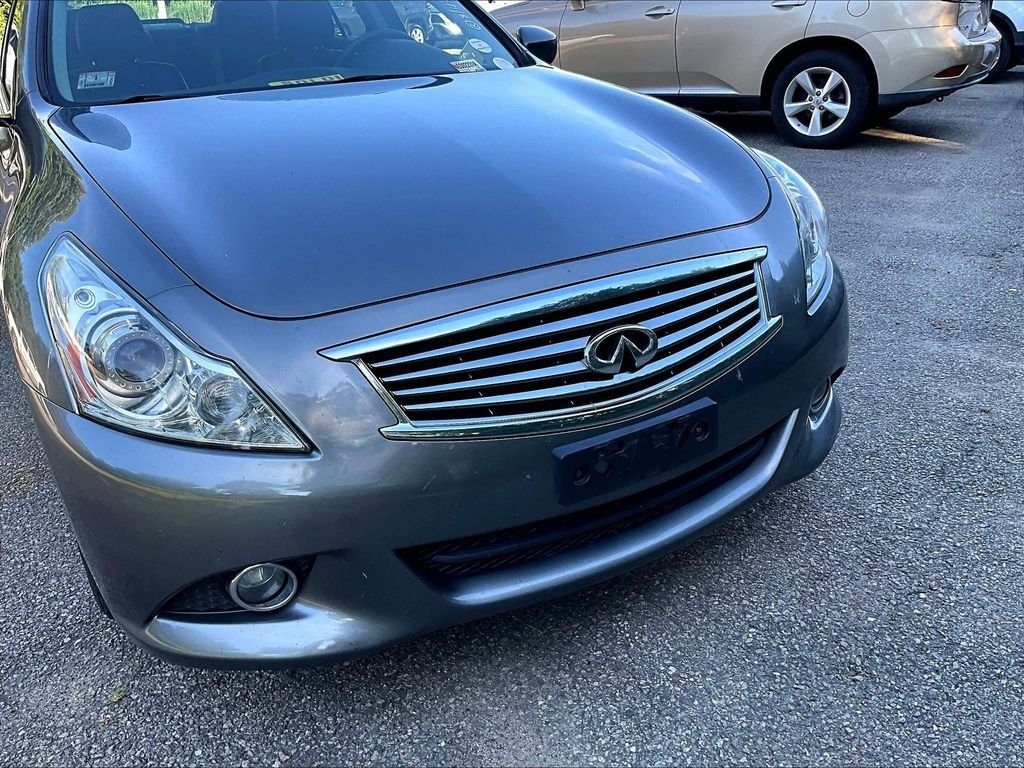 Used 2013 Gray INFINITI X image 8