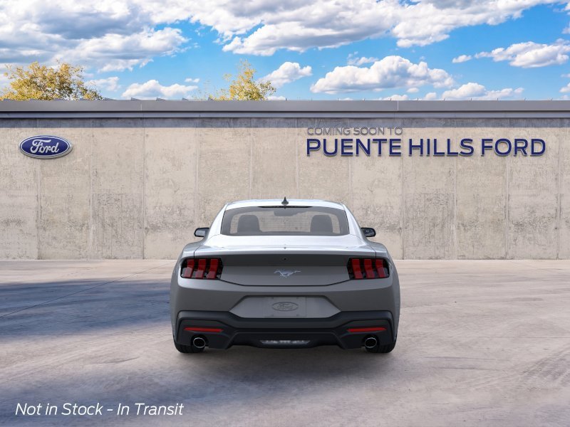 New 2026 Carbonized Gray Metallic Ford EcoBoost® Fastback image 5