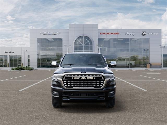 New 2026 Diamond Black Crystal Pearl-Coat Exterior Paint RAM Longhorn image 32