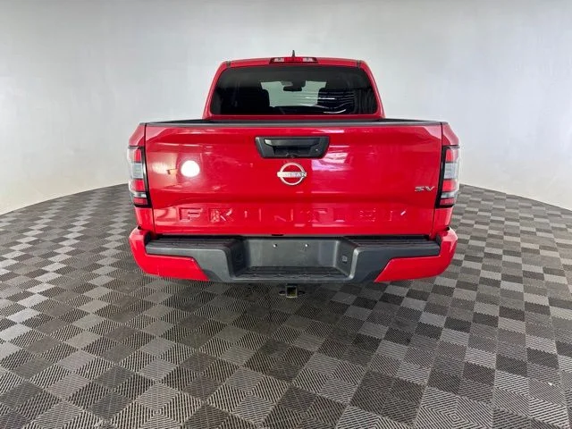 Used 2022 Red Nissan SV image 6