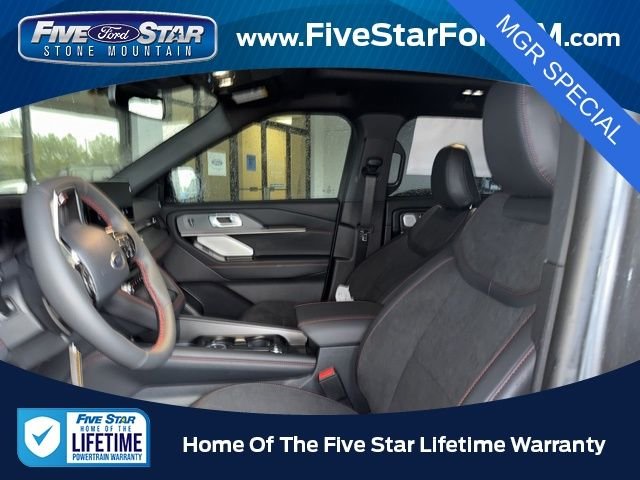 New 2026 Carbonized Gray Metallic Ford ST image 25