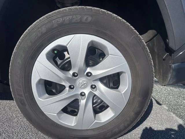 Used 2024 Gray Toyota LE image 11