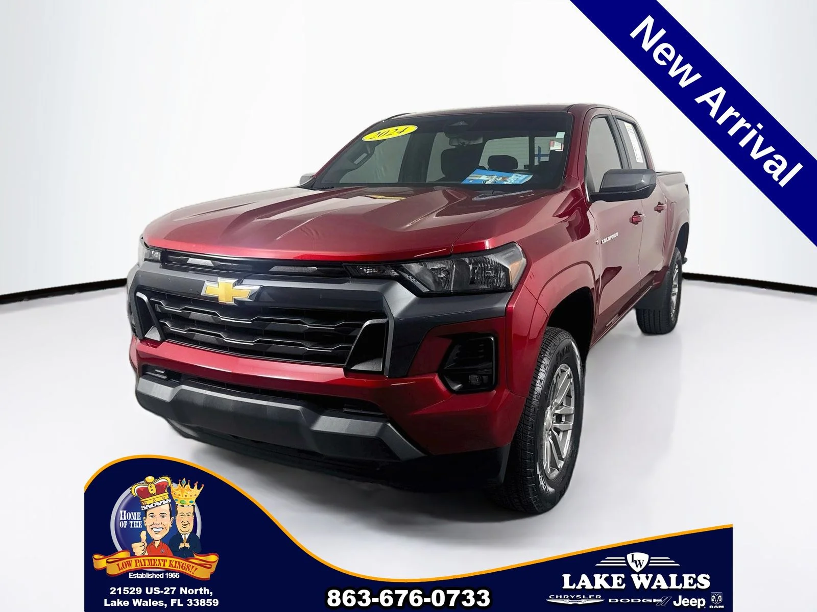 Used 2024 Red Chevrolet LT image 3