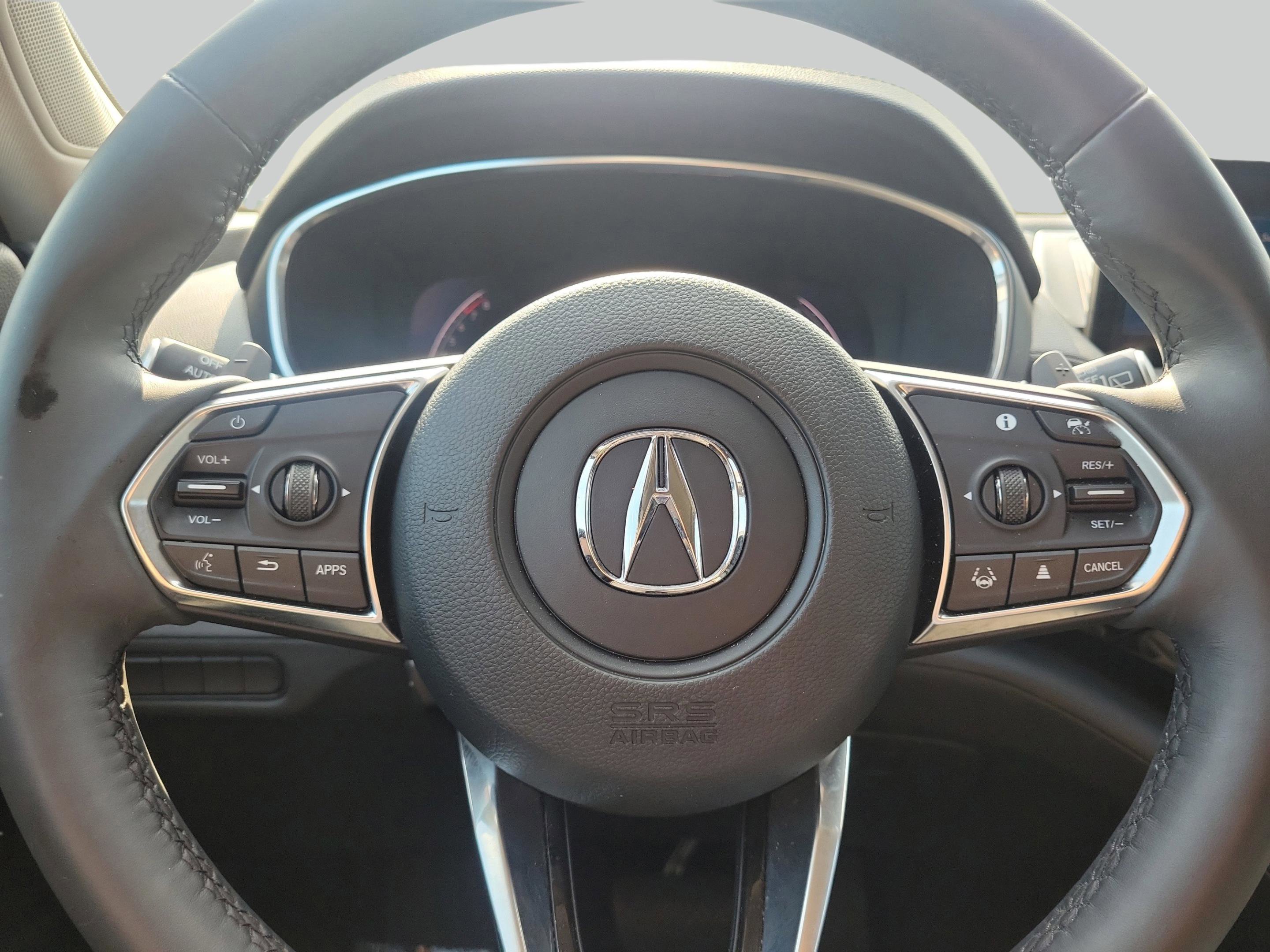Used 2024 Platinum White Pearl Acura 3.5L image 18