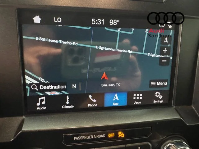 Used 2018 Gray Ford Lariat image 17
