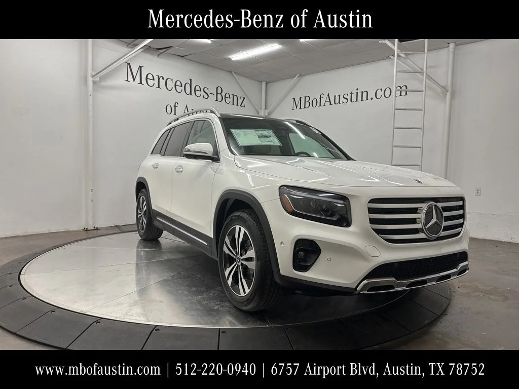 Used 2026 White Mercedes-Benz GLB 250 image 1