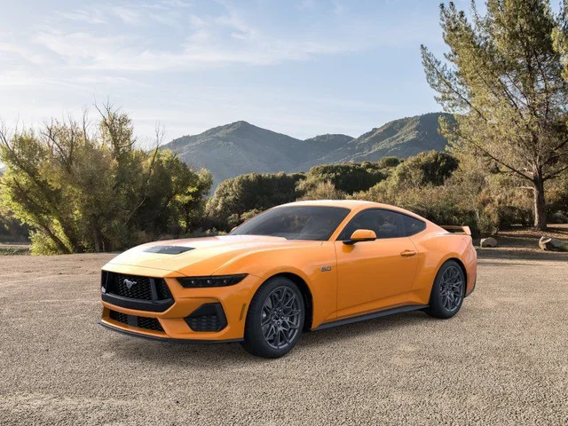 2026 Ford Mustang GT Premium Fastback