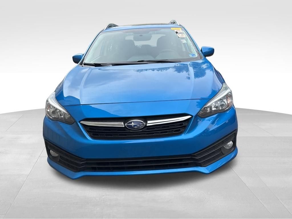 Used 2021 Blue Subaru Premium image 7