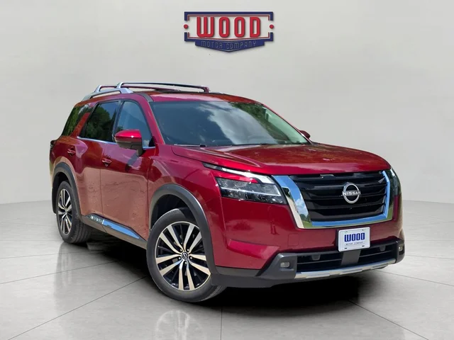 2024 Nissan Pathfinder Platinum
