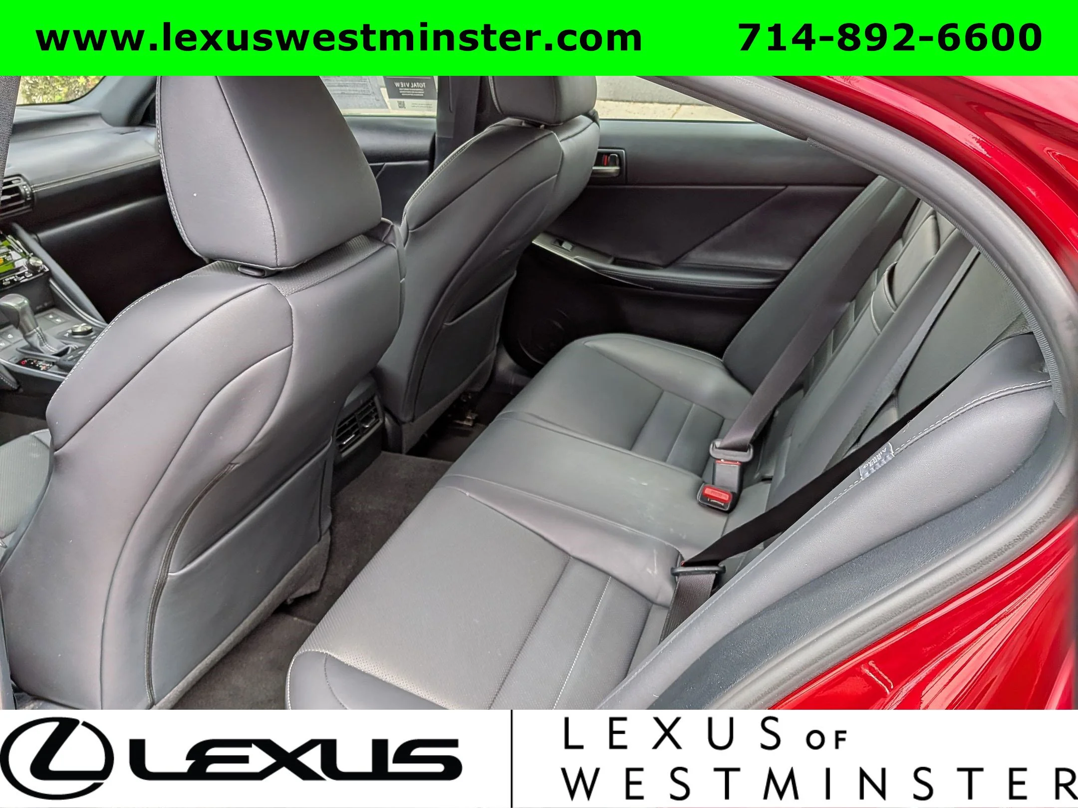 Certified Used 2024 INFRARED Lexus IS 350 F SPORT image 14