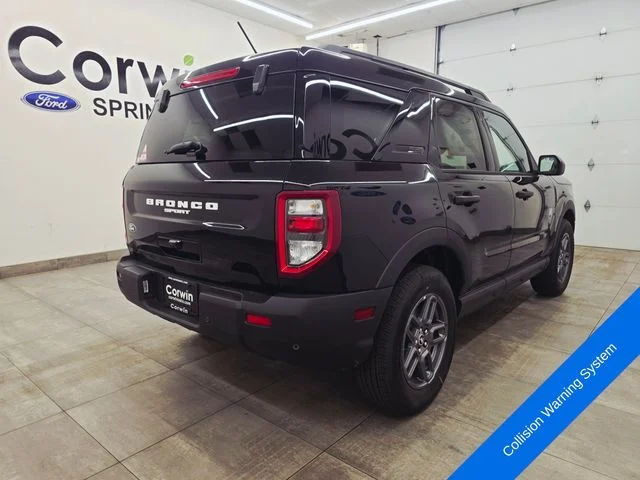 New 2026 Shadow Black Ford Big Bend® image 5