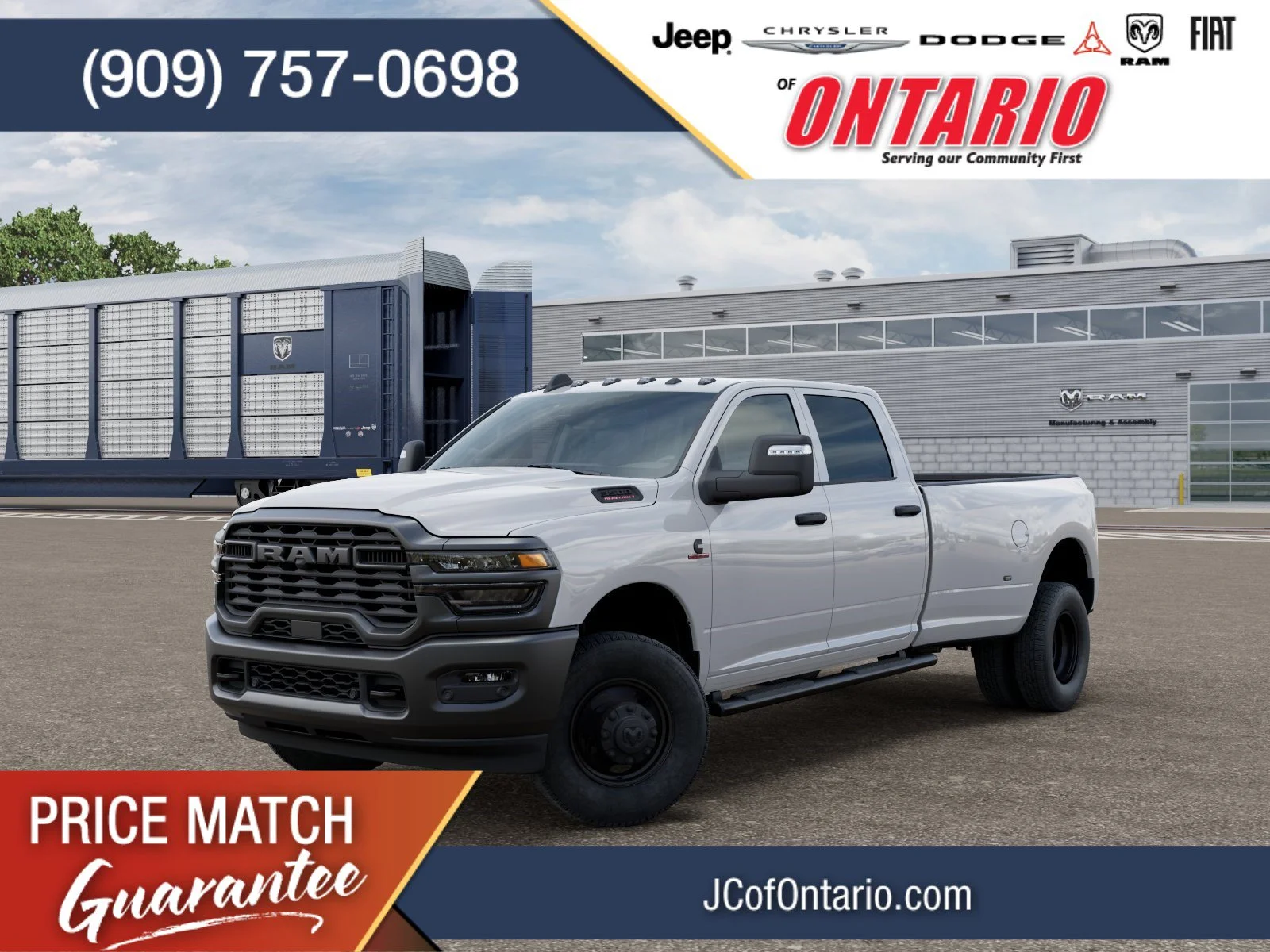 2026 RAM 3500 Tradesman Crew Cab 8 Ft Box's photo