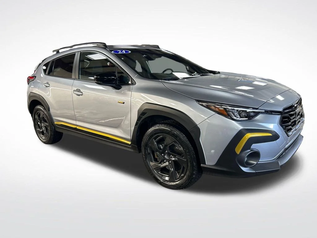 Certified Used 2024 Silver Subaru Sport image 8
