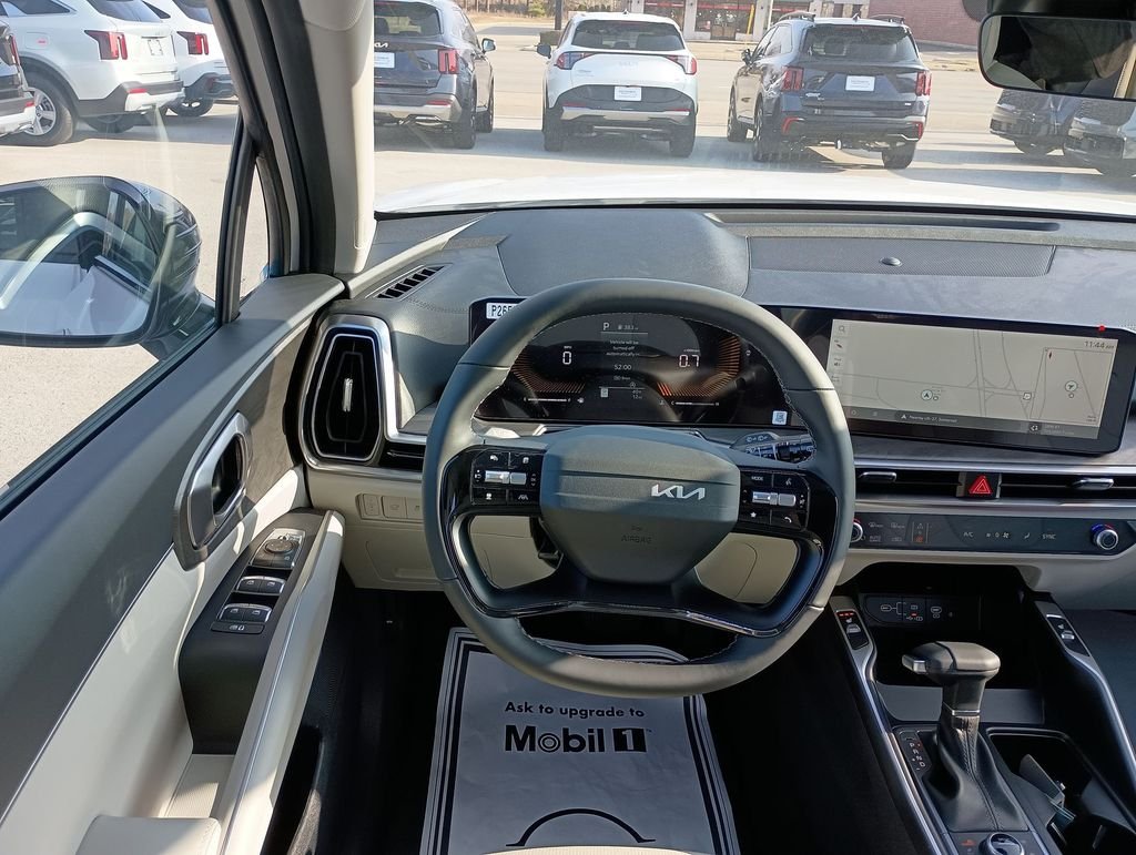 New 2026 Glacial White Pearl Kia X-Line EX AWD image 20