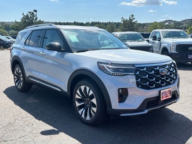 New 2026 White Ford Platinum image 8