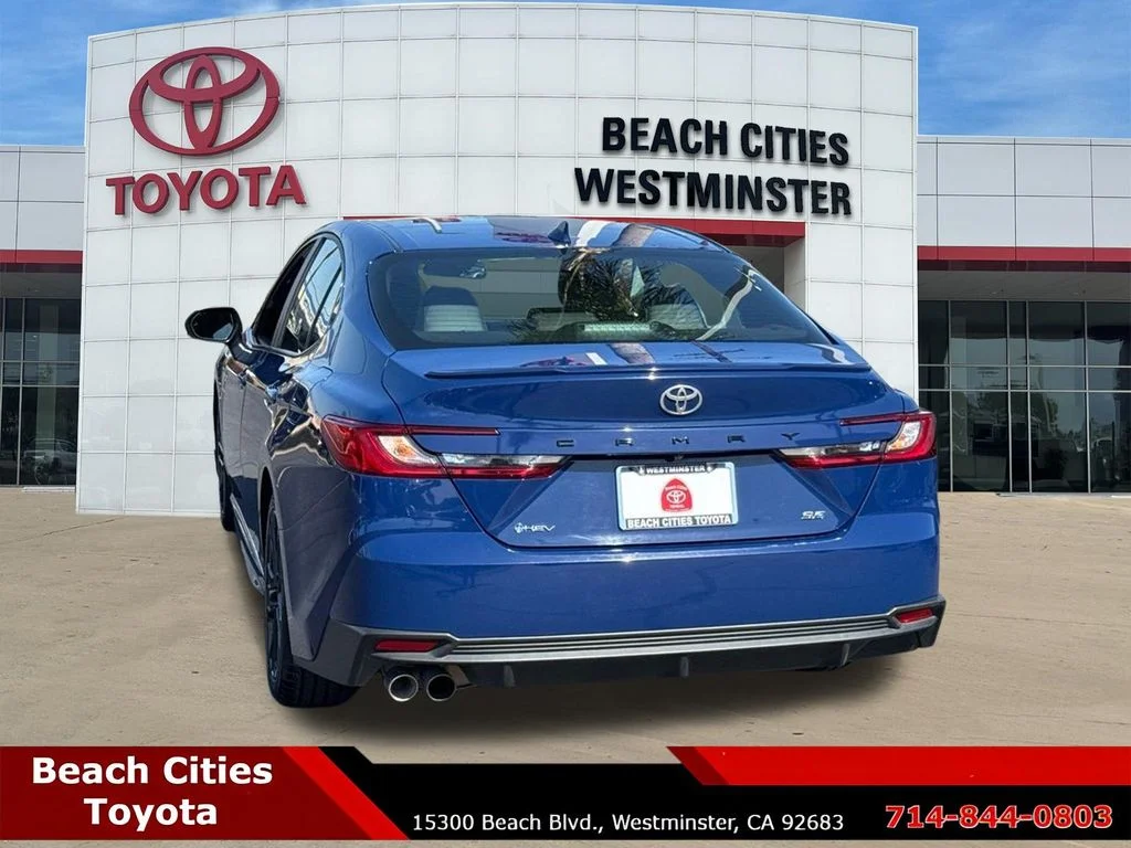 Used 2025 Blue Toyota SE image 9