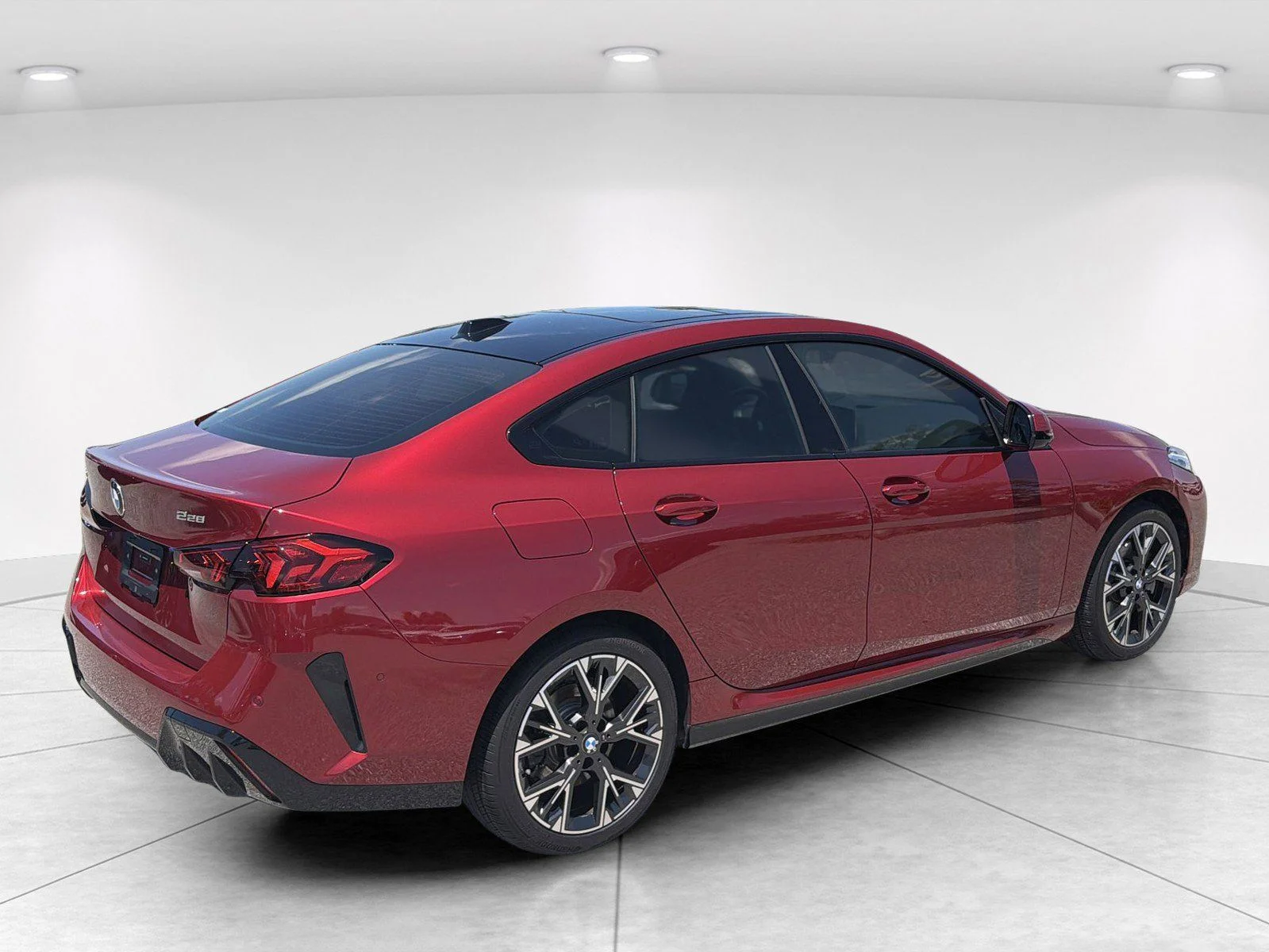 New 2025 Vegas Red Metallic BMW 228 xDrive Gran Coupe image 4