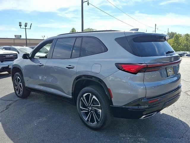 New 2026 Moonstone Gray Metallic Buick Sport Touring image 5