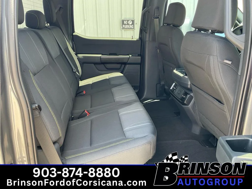 Used 2025 Carbonized Gray Metallic Ford STX image 18