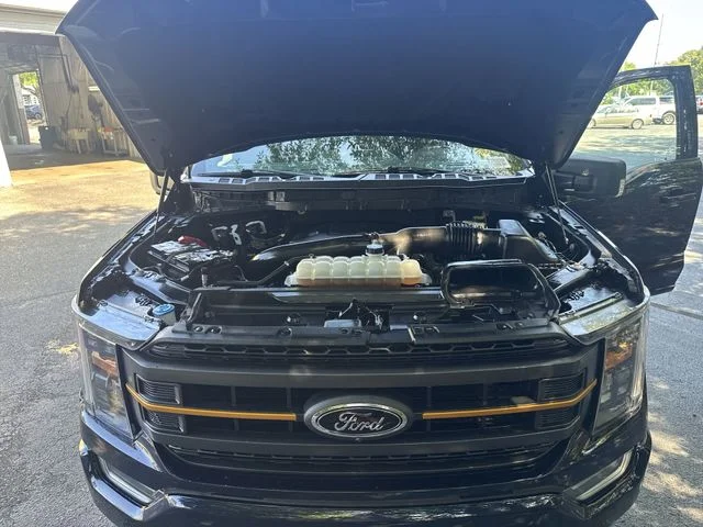 Used 2023 Blue Ford Tremor image 33