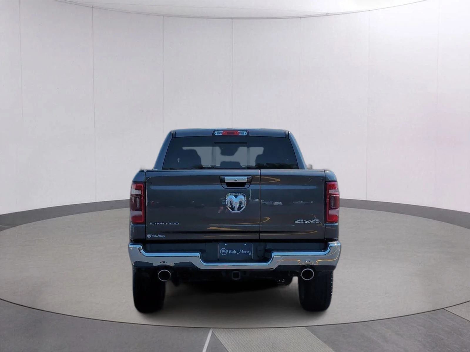 Used 2020 Granite Crystal Metallic Clearcoat Ram Limited image 4