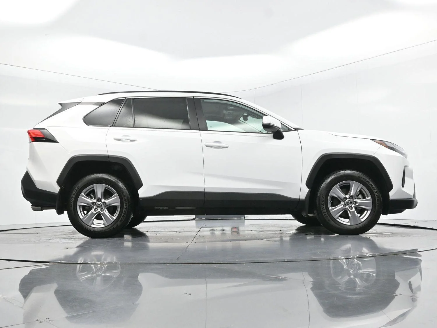 Used 2025 White Toyota XLE image 50