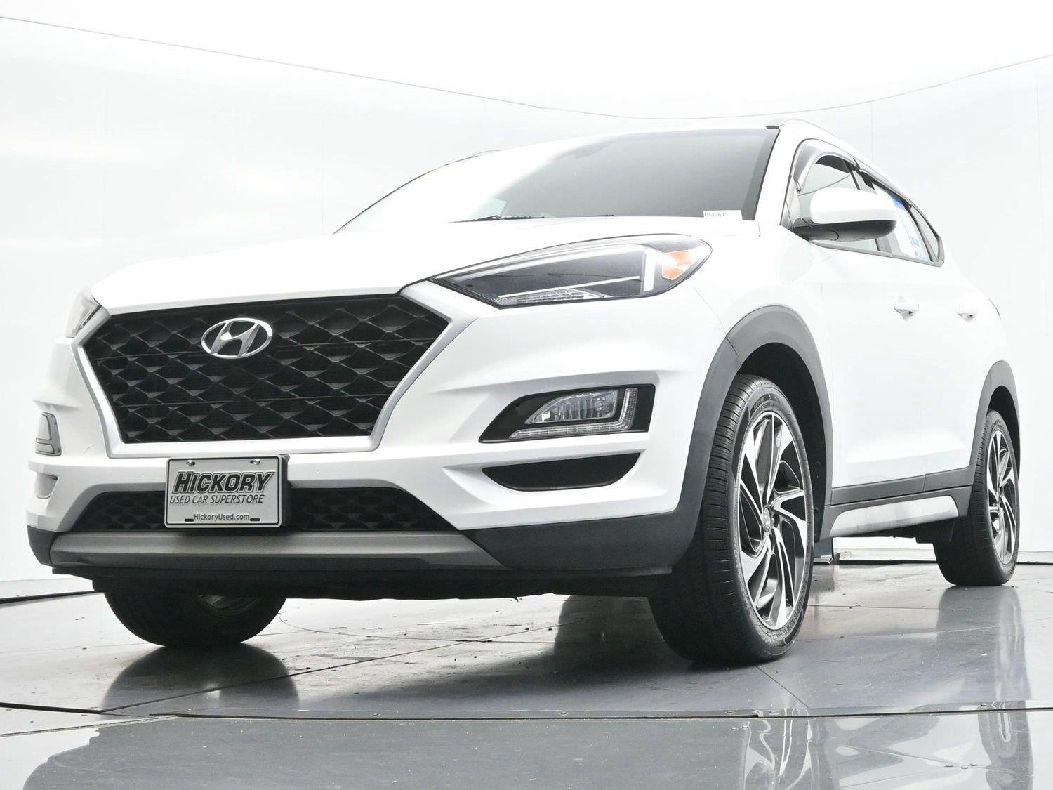 Used 2021 White Cream Hyundai Sport image 47