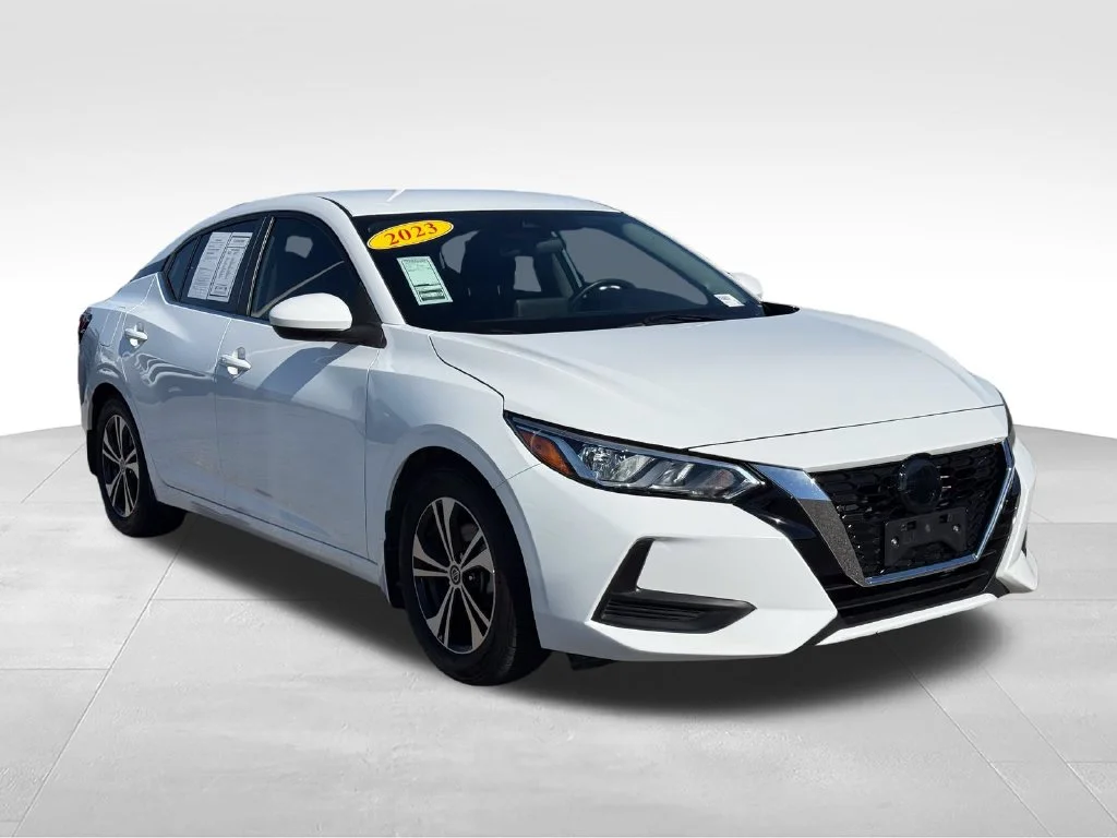 Used 2023 White Nissan SV image 30