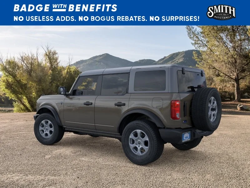 New 2026 Marsh Gray Ford Big Bend® image 5