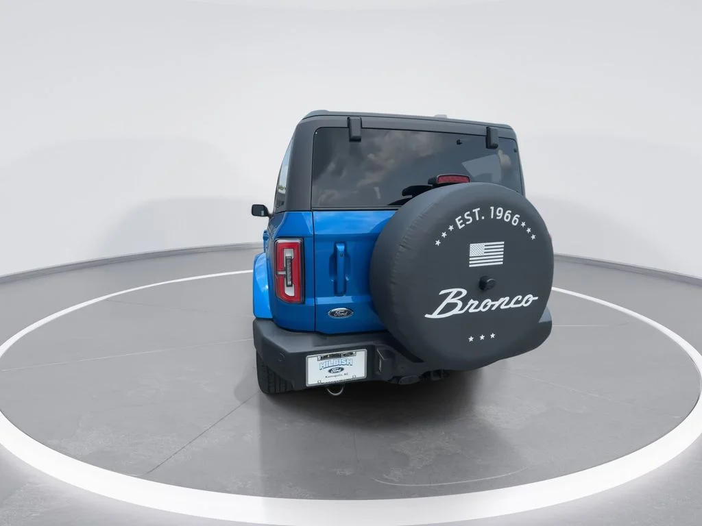 Used 2024 Blue Ford Outer Banks image 7