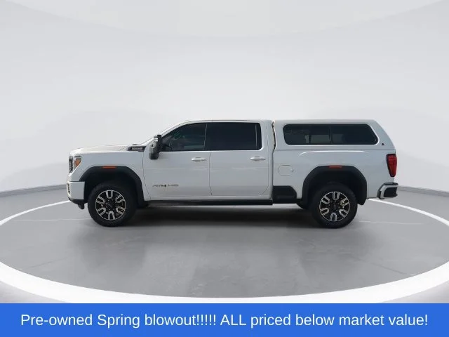 Used 2022 White GMC AT4 image 5