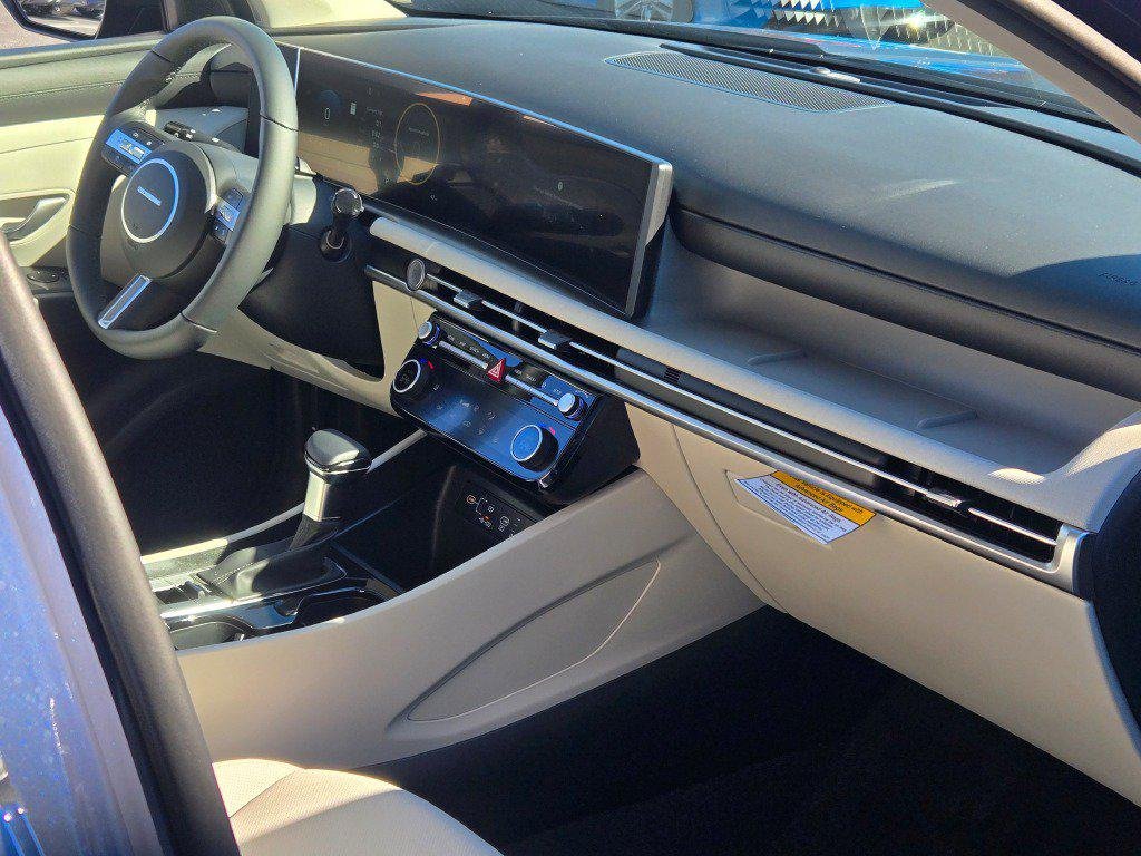 New 2026 Blue Hyundai SEL Premium AWD image 6