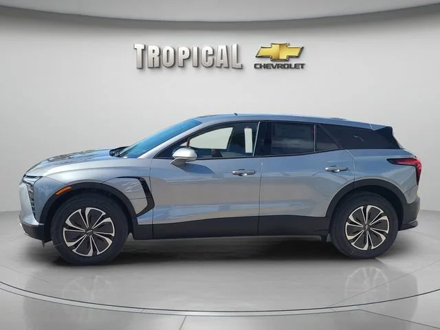 New 2025 Sterling Gray Metallic Chevrolet LT image 2