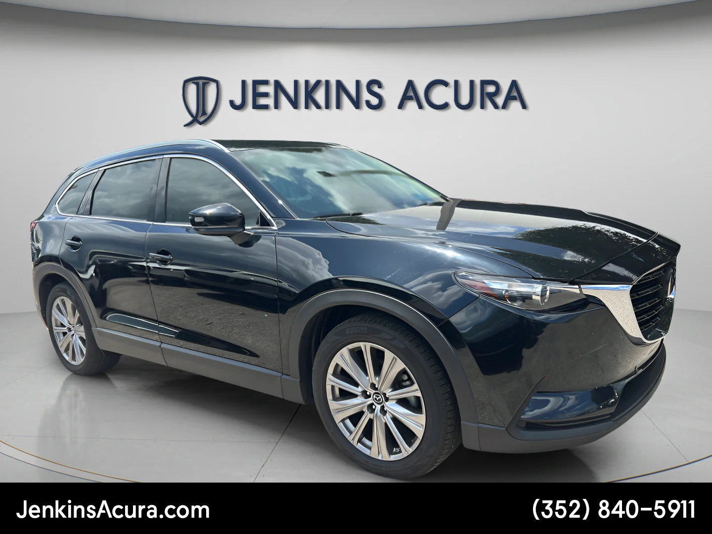 Used 2022 Jet Black Mica Mazda Touring Plus image 1