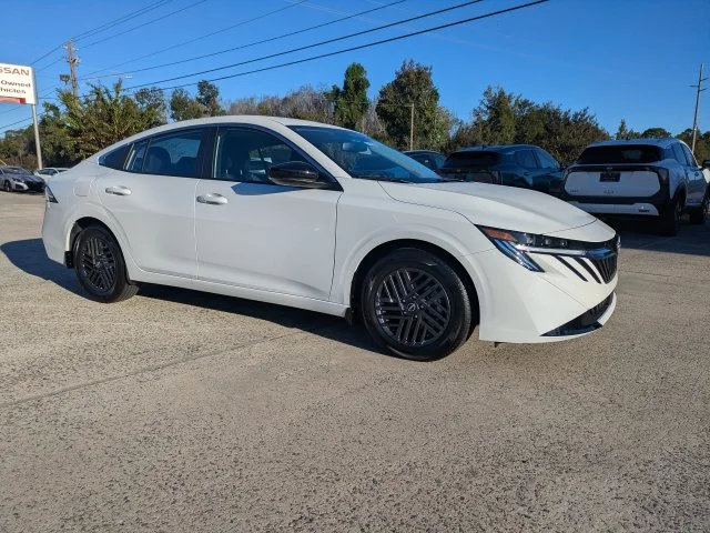 New 2027 White Nissan SV image 2