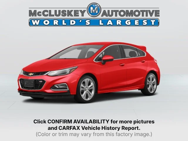 2018 Chevrolet Cruze