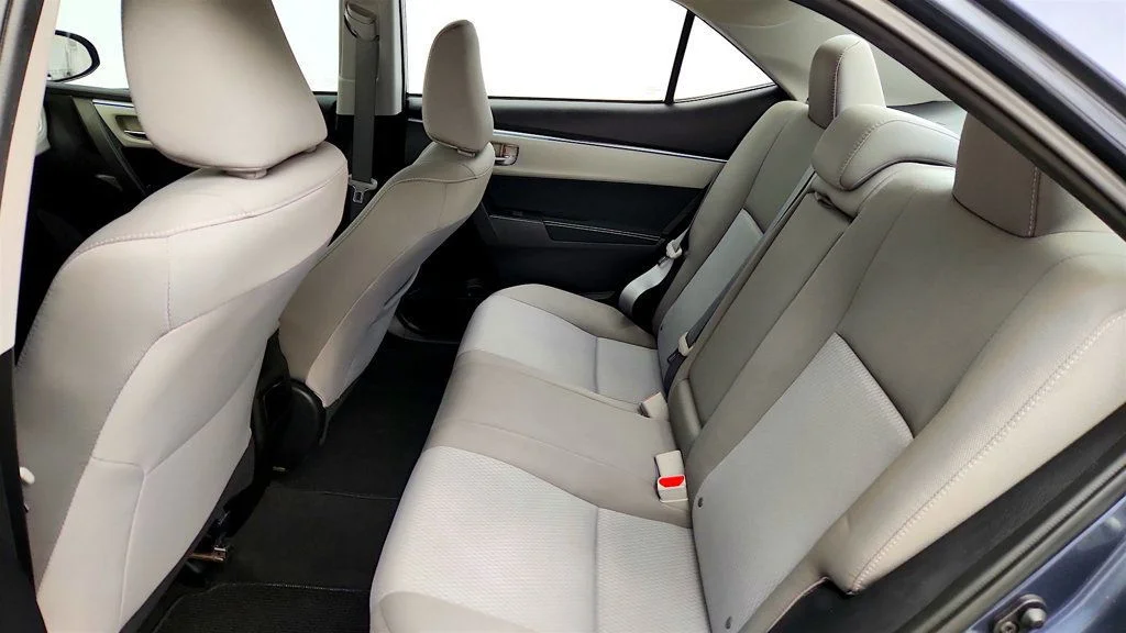 Used 2016 Slate Metallic Toyota 4dr Sedan CVT LE Plus image 19
