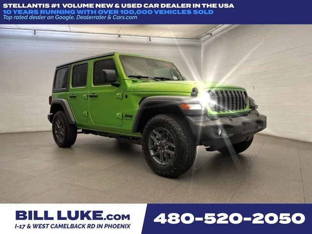 2026 Jeep Wrangler 2026 Jeep Wrangler Sport S 4-door