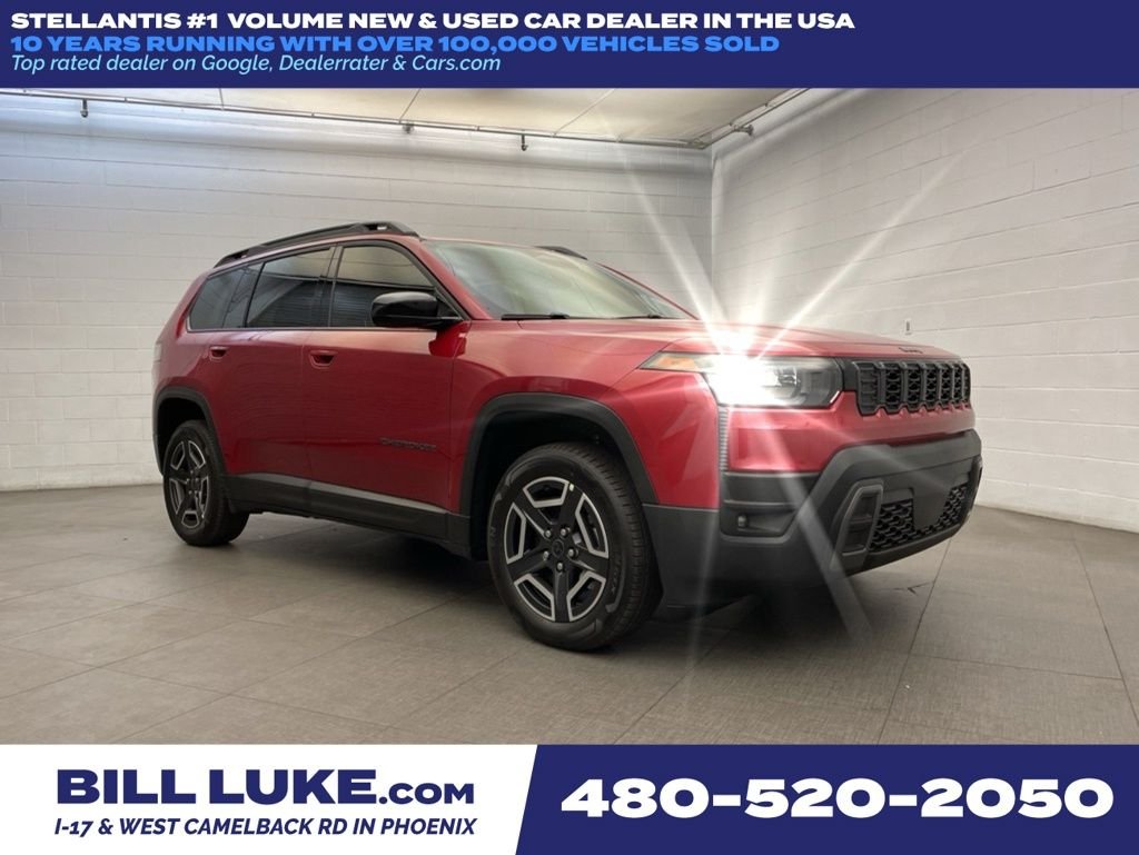 2026 Jeep Cherokee Laredo HEV 4X4's photo