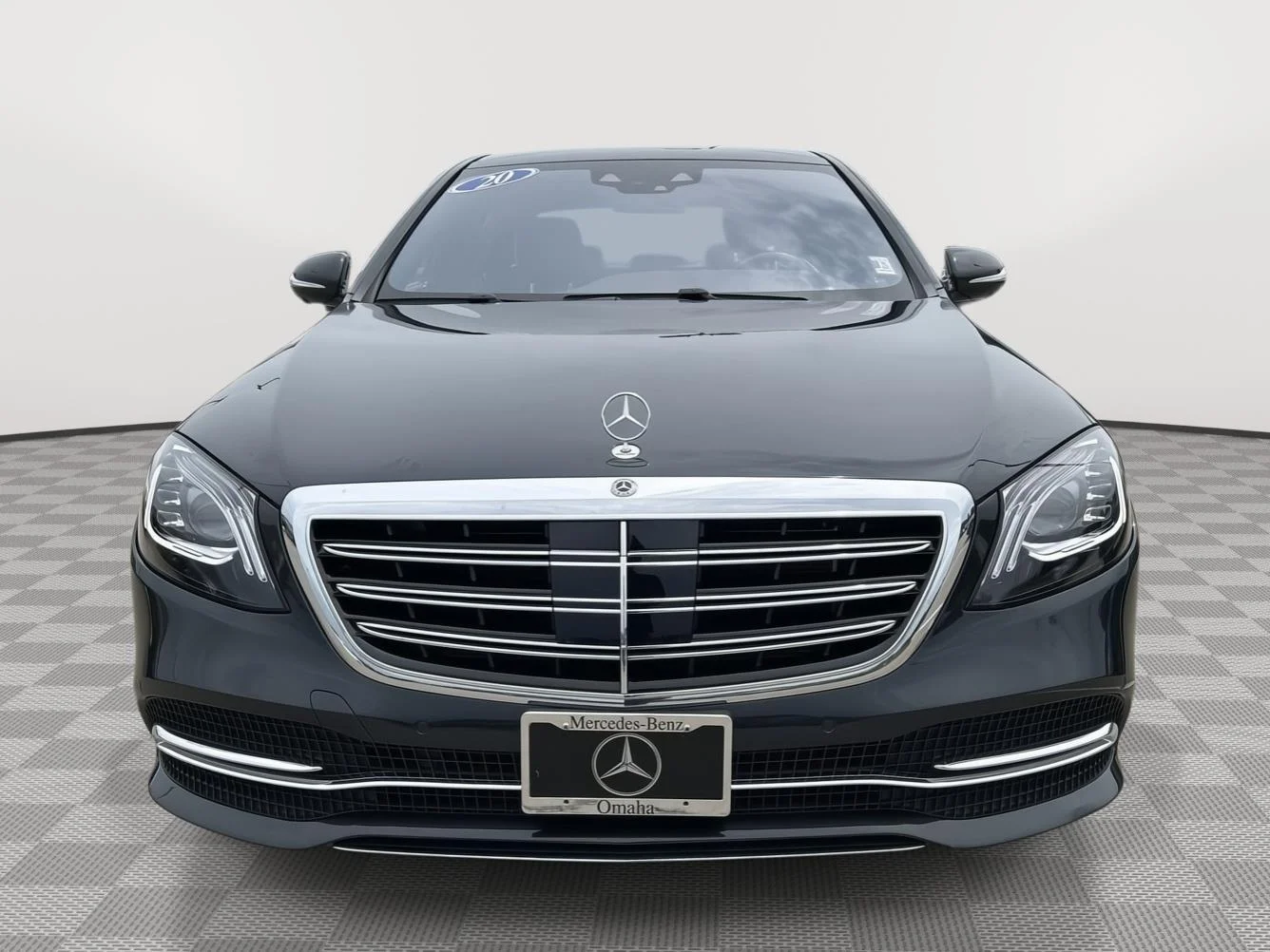 Certified Used 2020 Magnetite Black Metallic Mercedes-Benz S 450 image 8