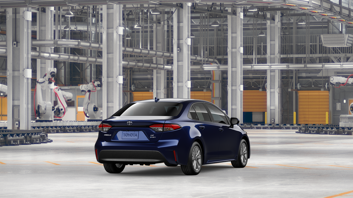 New 2026 Blueprint Toyota Hybrid LE image 21