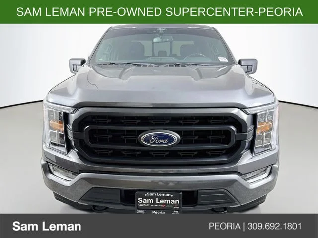 Used 2021 Gray Ford XLT image 2