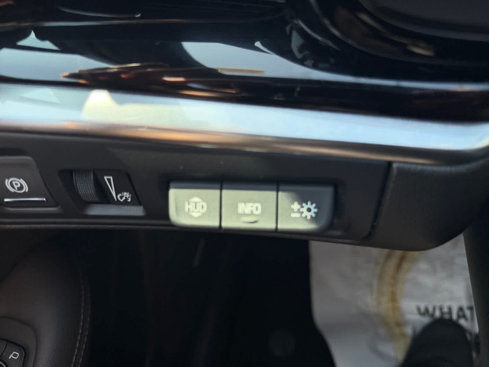 Used 2023 Stellar Black Metallic Cadillac AWD Sport image 23