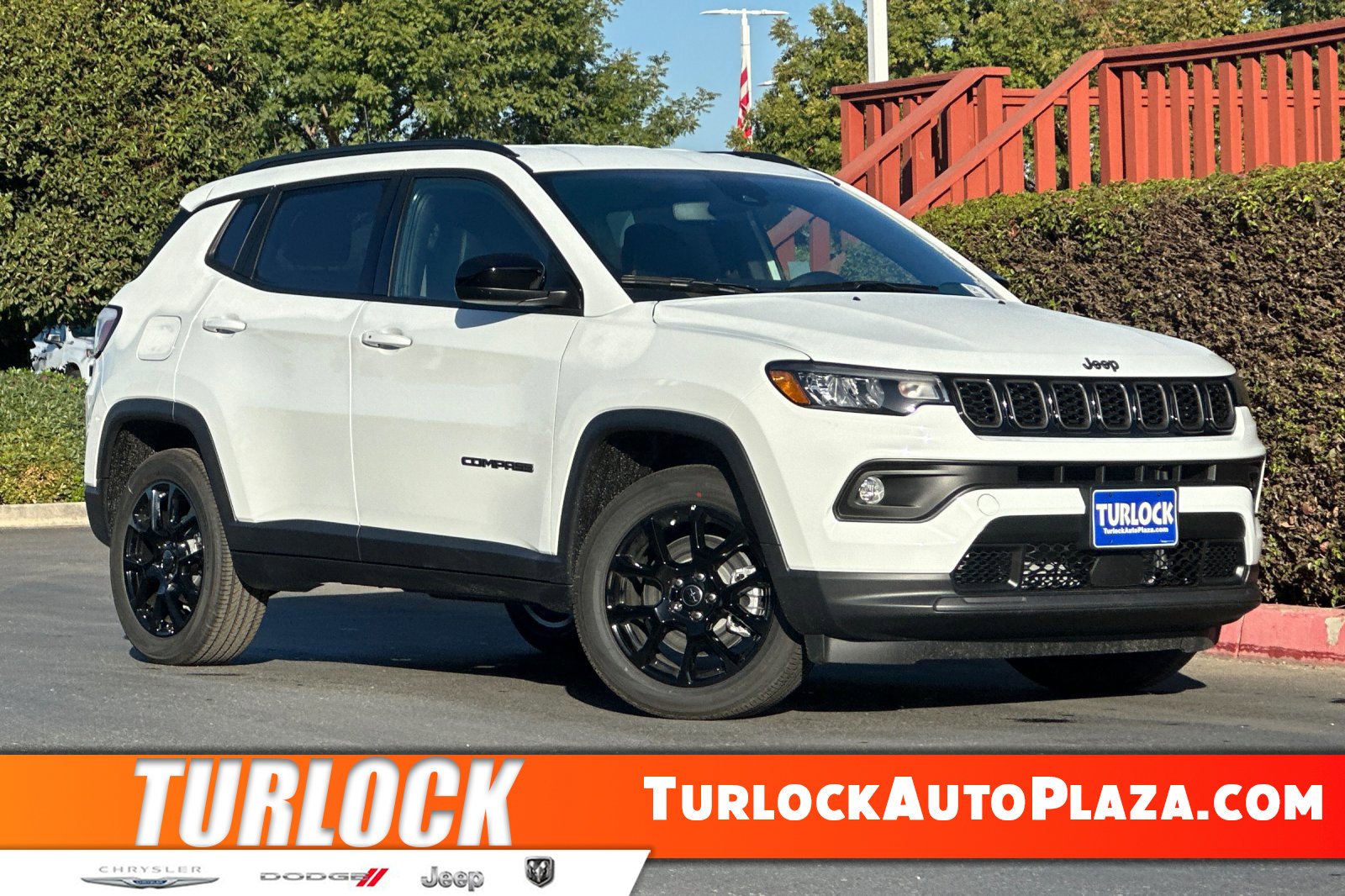2026 Jeep Compass Latitude Altitude 4WD
