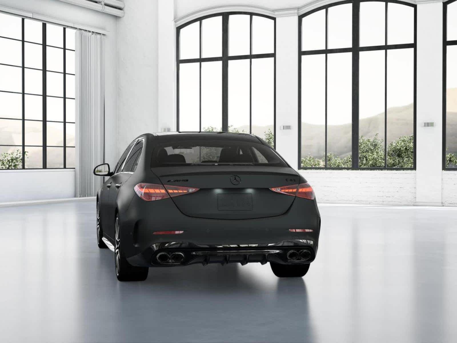 New 2026 MANUFAKTUR exclusive graphite grey magno Mercedes-Benz AMG® C 43 image 25