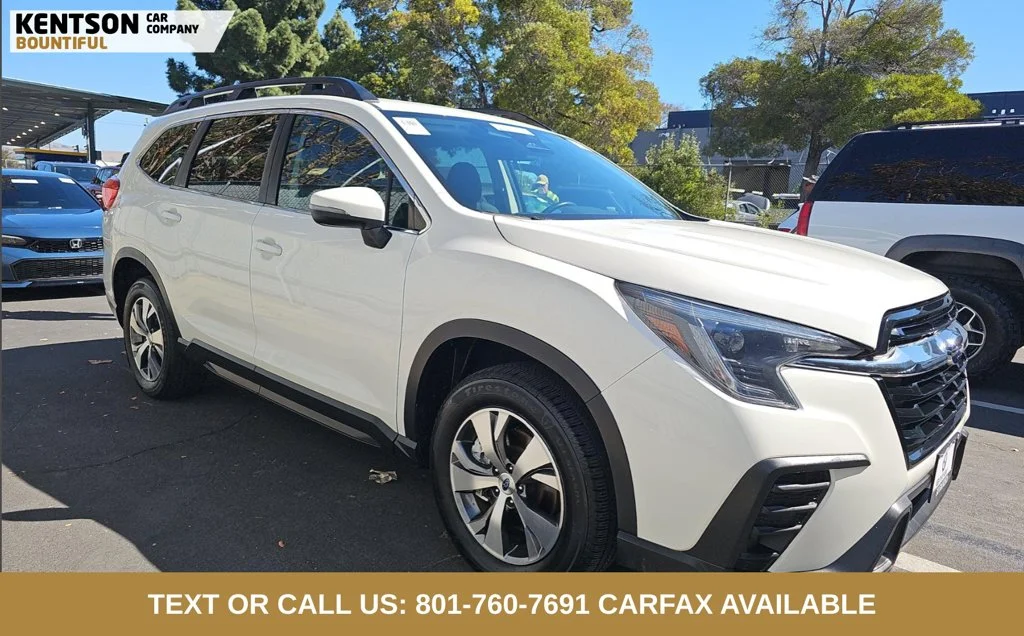 Used 2023 White Subaru Premium image 2
